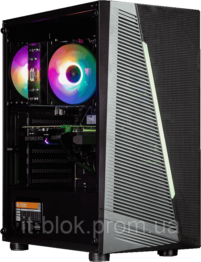 IT-BLOK ПК Оптимальний Ігровий R3 1200 RX 550 8Gb - фото 1 - id-p1611722800
