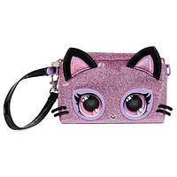 Інтерактивна сумочка-клатч Spin Master Purse Pets Кітті (SM26709/2758)