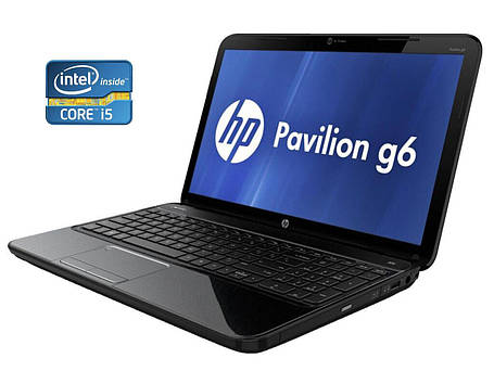 Ноутбук HP Pavilion G6/ 15.6" (1366x768)/ Core i5-2410M/ 8 GB RAM/ 240 GB SSD/ HD 3000, фото 1