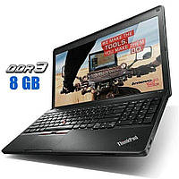 Ноутбук Б-клас Lenovo Thinkpad E530/ 15.6" 1366x768/ i3-3120M/ 8GB RAM/ 128GB SSD+500GB HDD/ HD 4000