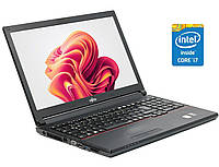 Ноутбук Fujitsu Lifebook E544/ 14" (1366x768)/ Core i3-4000M/ 8 GB RAM/ 128 GB SSD + 500 GB HDD/ HD 4600