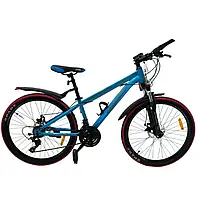 Велосипед SPARK FORESTER 2.0 26-ST-13-AML-D (Блакитний глянсовий)