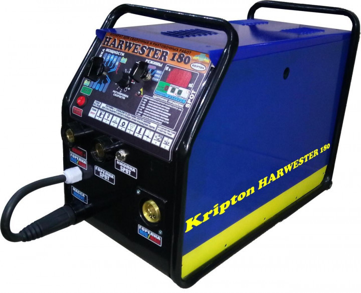 Апарат для кузовних робіт Kripton HARWESTER 180 (220В) - фото 1 - id-p2053561270