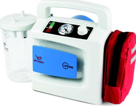 Відсмоктувач медичний SA-01 20л портативний хірургічний аспіратор, фото 1