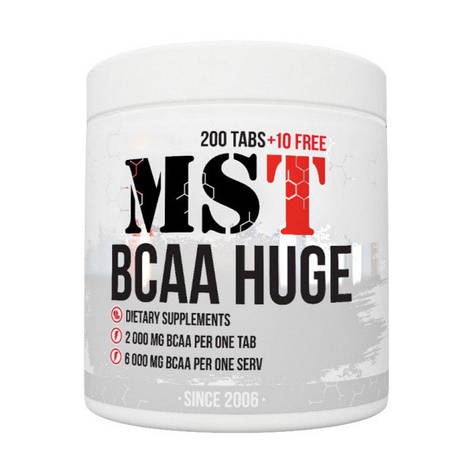 MST BCAA HUGE (200 tabs), фото 1