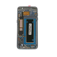 УЦЕНКА !!! Дисплей для смартфона (телефона) Samsung Galaxy S7 Edge SM-G935, black (PRC ORIGINAL)(в сборе с