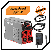 Сварочный инвертор MMA-140A INTERTOOL DT-4001 Сварочный инвертор для дома TSH