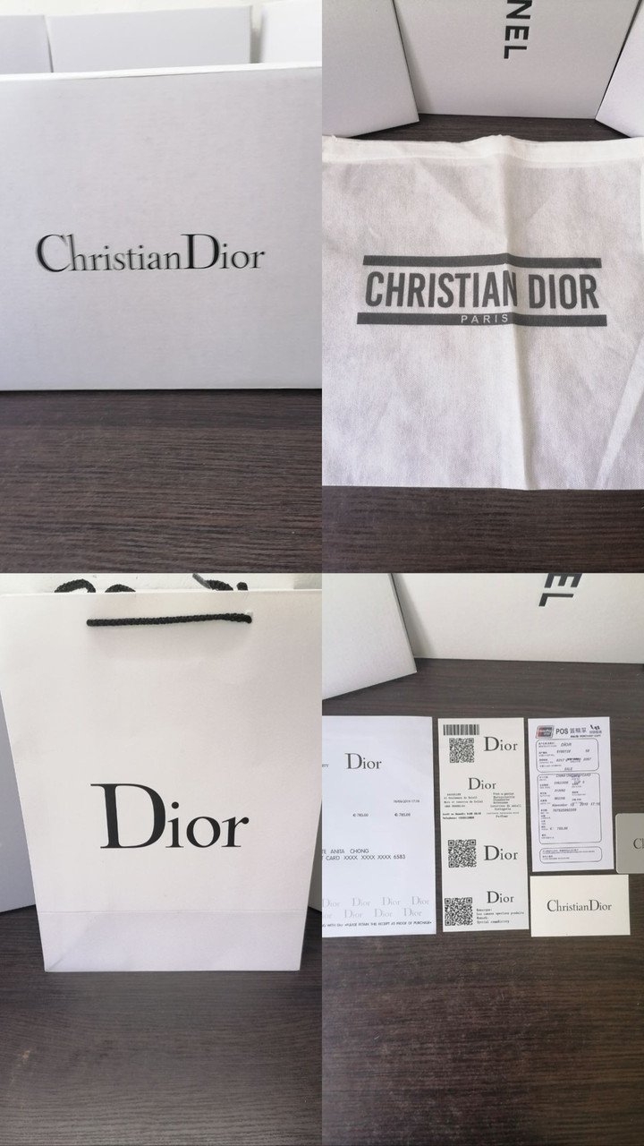 Упаковка Dior 0