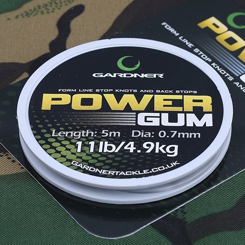 Амортизатор Gardner Power Gum 5m (7lb)