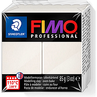 Полимерная глина Fimo Professional, 85 г., Фарфоровая, (8004-03)