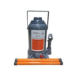 Домкрат пляшковий "стовпчик" 20Т Kraft Dele KD1985