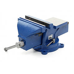 Лещата поворотні 150 мм із ковадлом Kraft Dele KD1103