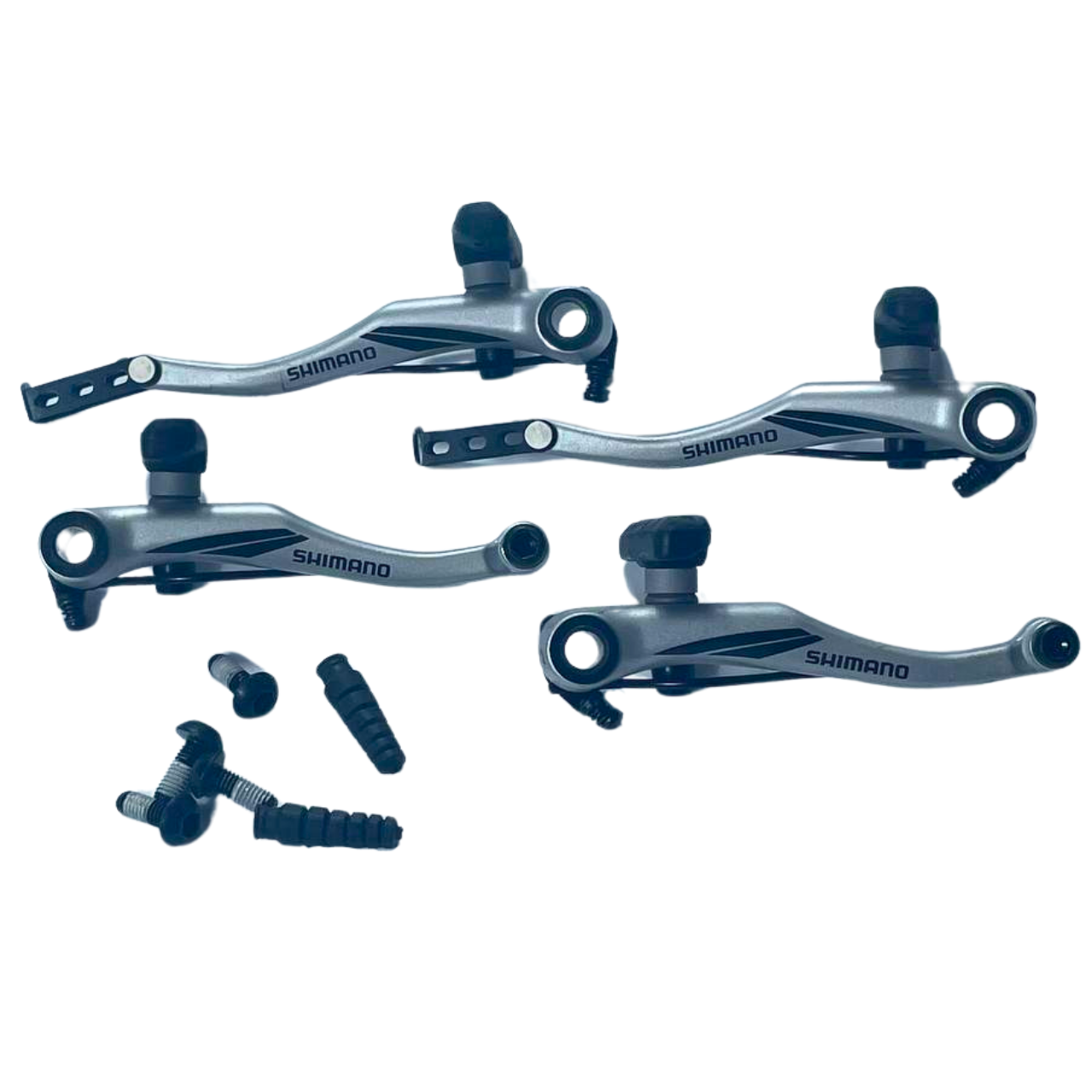 Вібрейк Shimano Acera BR-M422 Малайзія комплект сірий