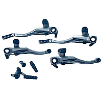 Вібрейк Shimano Acera BR-M422 Малайзія комплект сірий