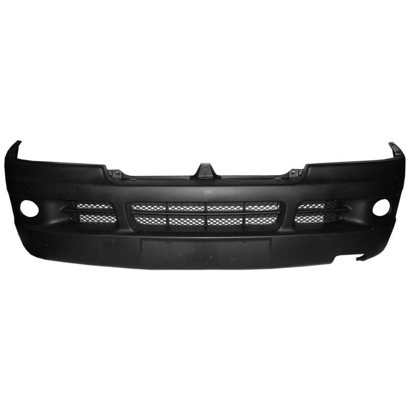 Бампер передній CITROEN JUMPER (02-06 р.) під протитуманки (вир-во Тайвань)