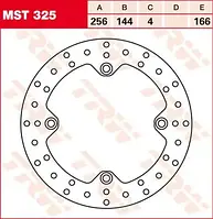 Тормозной диск TRW MOTO MST325