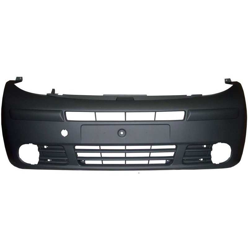 Бампер передний RENAULT TRAFIC (01-06 р.) з отворами під протитуманки (вир-во Тайвань)
