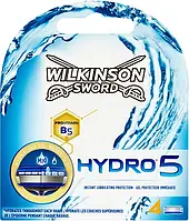 Змінні касети Wilkinson Hydro 5, на 5 лез (4шт.)