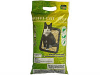 Наполнитель для кошачьего туалета соевый 3 кг (7 л) Soffi-Cat Tofu Зеленый чай