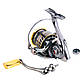 Спінінгова котушка CMAN DK 2000 метал ручка, фото 6