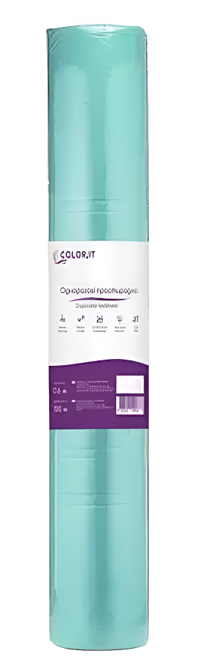 Простирадло спанбонд рулон COLOReIT 0,6*100 м зелене