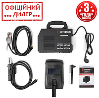 Сварочный аппарат инверторный MMA-160A STORM INTERTOOL WT-4003 (1,6-4 мм, 20-160 А, ) Инверторная сварка stp