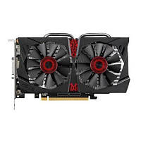 Відеокарта ASUS GTX 750Ti 2Gb Strix (STRIX-GTX750TI-2GD5) (GDDR5, 128 bit, PCI-E 3.0) Б/в