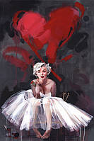 Постер Monroe - James Paterson (Paint) 61 х 91,5 см