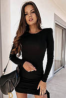 Женское коктельное платье черного цвета 169301T Бесплатная доставка