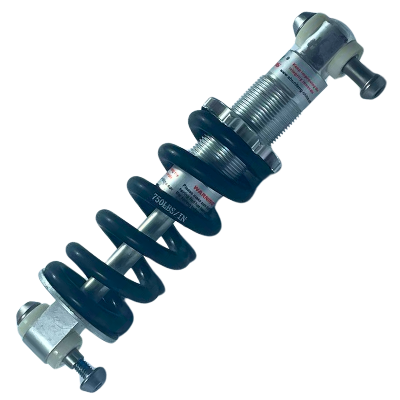 Амортизатор задній 170 мм 750LBS Shunfeng (відкритий) пружинний на велосипед