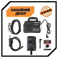 Сварочный инвертор MMA-200A STORM INTERTOOL WT-4005 (20-200 А, 1,6-5 мм) Аппарат сварочный инверторный tsh