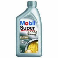 Масло моторное Mobil Super 3000 - 5W-40 API SN/SM (Канистра 1л)