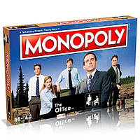 Настільна гра Настільна гра THE OFFICE Monopoly (Офіс) (WM03010-EN1-6)