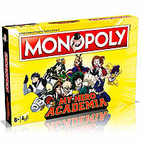 Настільна гра Настільна гра MY HERO ACADEMIA Monopoly (Моя геройська академія) (WM00826-EN3-6)