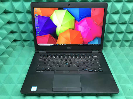 Б/в Ультрабук Б-клас Dell Latitude E7470 14" 1920x1080| Core i5-6300U| 8 GB RAM| 256 GB SSD| HD 520, фото 1