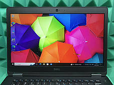 Б/в Ультрабук Б-клас Dell Latitude E7470 14" 1920x1080| Core i5-6300U| 8 GB RAM| 256 GB SSD| HD 520, фото 3