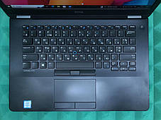 Б/в Ультрабук Б-клас Dell Latitude E7470 14" 1920x1080| Core i5-6300U| 8 GB RAM| 256 GB SSD| HD 520, фото 4