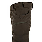 🔥 Штани утеплені "Klos - SoftShell" (Олива) штани тактичні, карго, ВСУ, теплі, фото 4