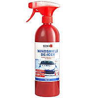 Розморожувач скла та замків NOWAX Windshield De-Icer 0,75л.,(20шт./ящ.)