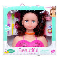 Кукла-манекен для причесок`Dream girl`(шатенка) (MiC)