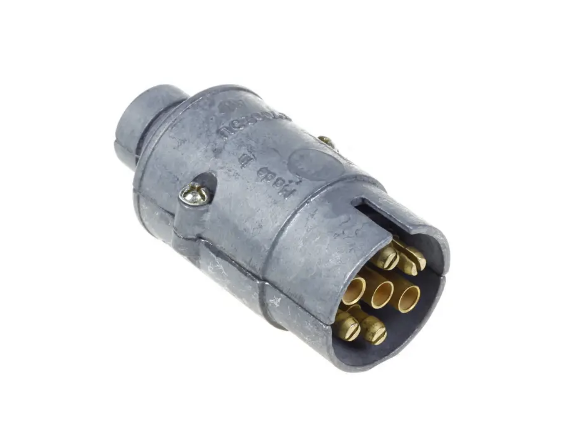 Вилка причепа металева (Розєм фаркопа для причепа ПС 300 А3-100), фото 1