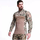 🔥 Убакс "Frog Shirt Tactical - ubacs" (Multicam) британка, фото 7