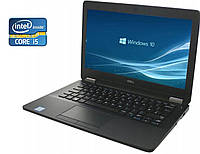 Нетбук Dell Latitude E7270 / 12.5" (1366x768) TN / Intel Core i5-6200U (2 (4) ядра по 2.3 - | всё для тебя