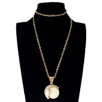 Біжутерна підвіска ланцюжок жіночий