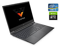Игровой ноутбук HP Victus 16-d0013dx / 16.1" (1920x1080) IPS / Intel Core i5-11400H (6 (12) яд | всё для тебя