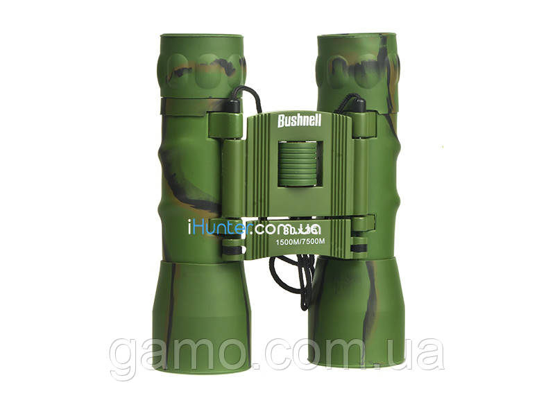Бінокль BUSHNELL 22x32 хакі