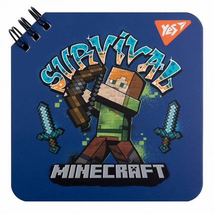 Блокнот дитячий YES Minions 151754 11х11 см ID 4701114, фото 1