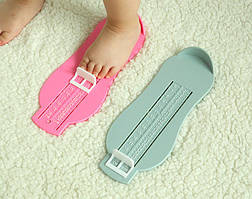 Лінійка для вимірювання довжини стопи, дитячий стопомір