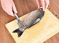 Нож для чистки чешуи рыбы