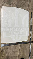 Виниловая наклейка на авто Дергаче 40х45 см